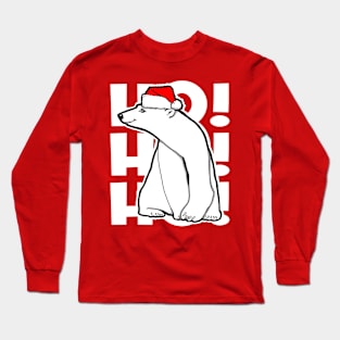 Ho Ho Ho Long Sleeve T-Shirt